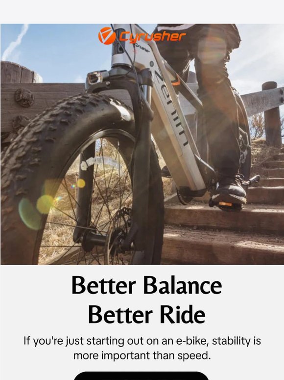 Why Fat Tire E-Bikes Are Perfect for Beginners👂