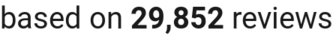 number of reviews