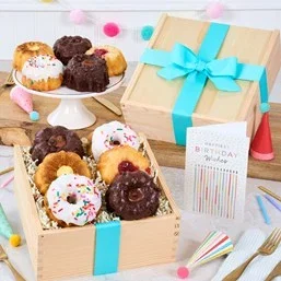 Image of Happy Birthday Bundt Cake Assortment