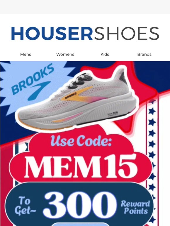 Memorial Day Savings are Here!  Use Code: MEM15 to get $15 Off!