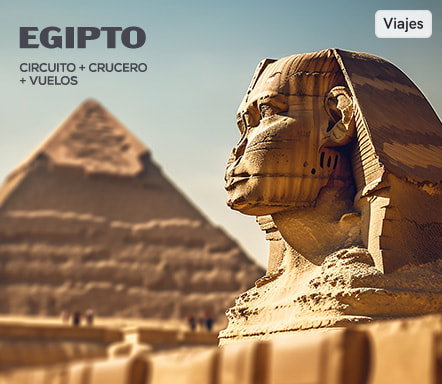 Egipto Esencial: Crucero + El Cairo + Vuelos