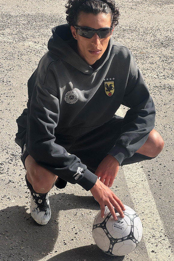 TOFFS LOOSE FIT FOOTBALL HOODIE