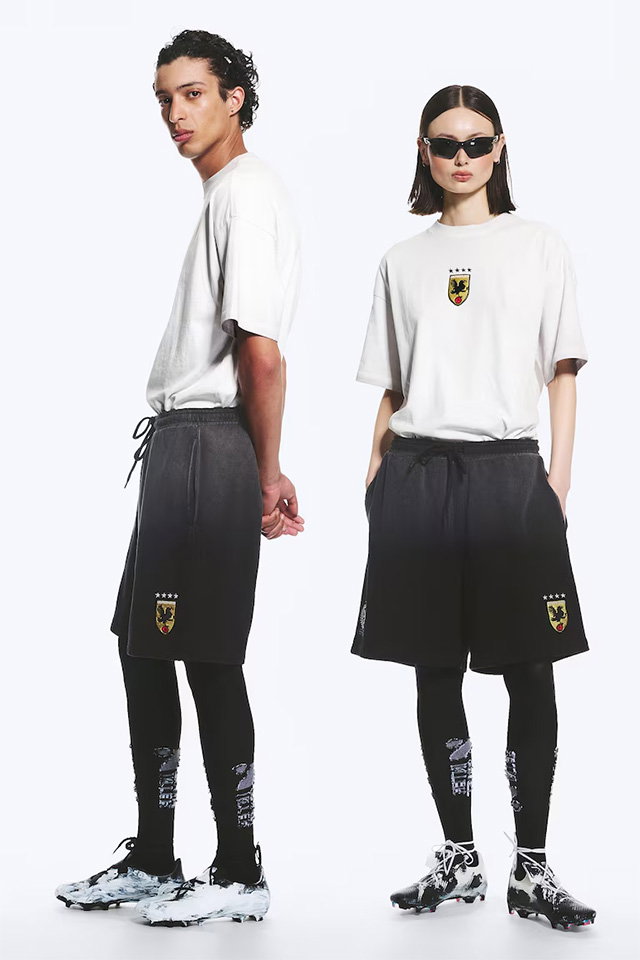 TOFFS RELAXED JERSEY FOOTBALL SHORTS