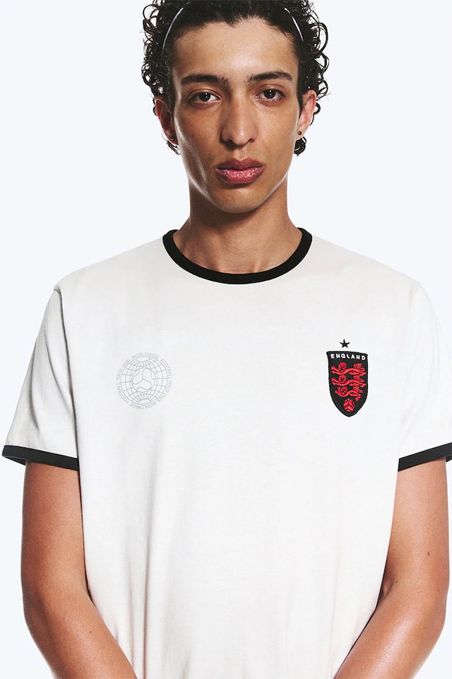 TOFFS SLIM FIT FOOTBALL TEE