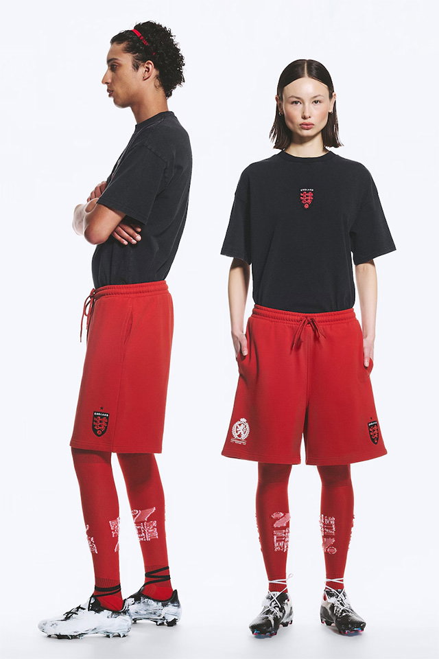 TOFFS RELAXED JERSEY FOOTBALL SHORTS