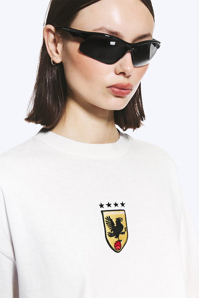 TOFFS GREAT BOXY FOOTBALL T-SHIRT