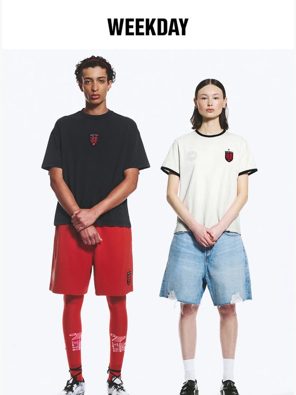 New drop: WEEKDAY FAN CLUB