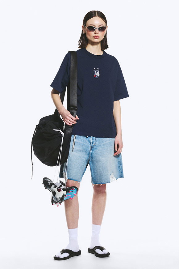 TOFFS LOOSE BOXY FOOTBALL T-SHIRT