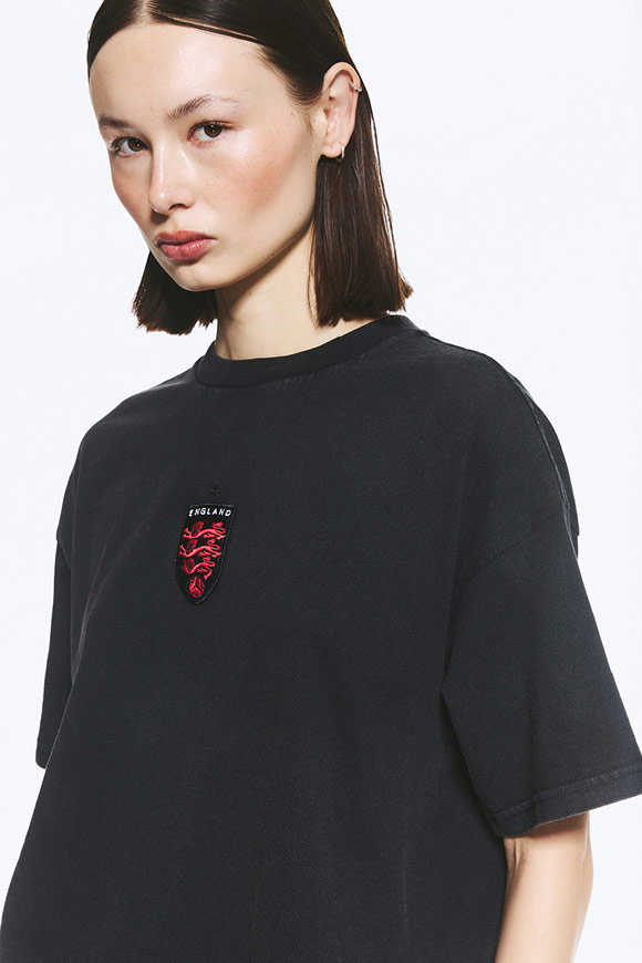 TOFFS BOXY FOOTBALL SWEATSHIRT