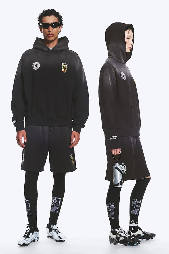 TOFFS LOOSE FIT FOOTBALL HOODIE