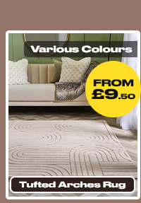 Tufted Arches Rug