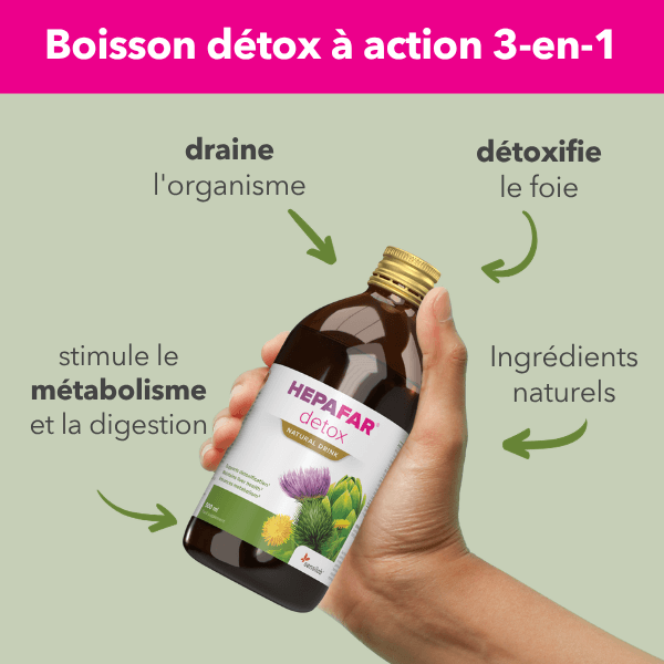 Hepafar Detox Drink
