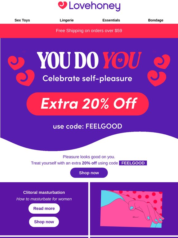 Come as you are 😉 [TODAY ONLY!]