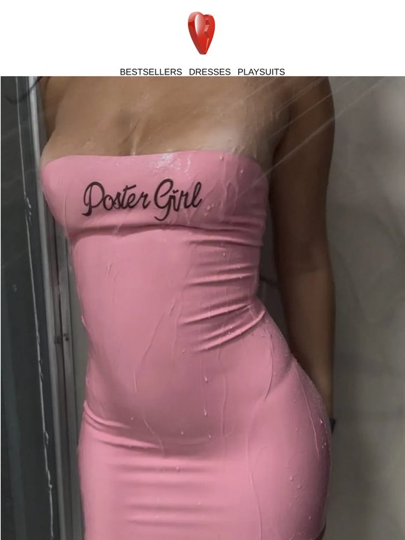 Serving confidence in bubblegum pink 💕