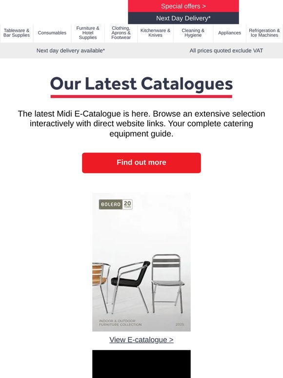 Shop our latest catalogues today