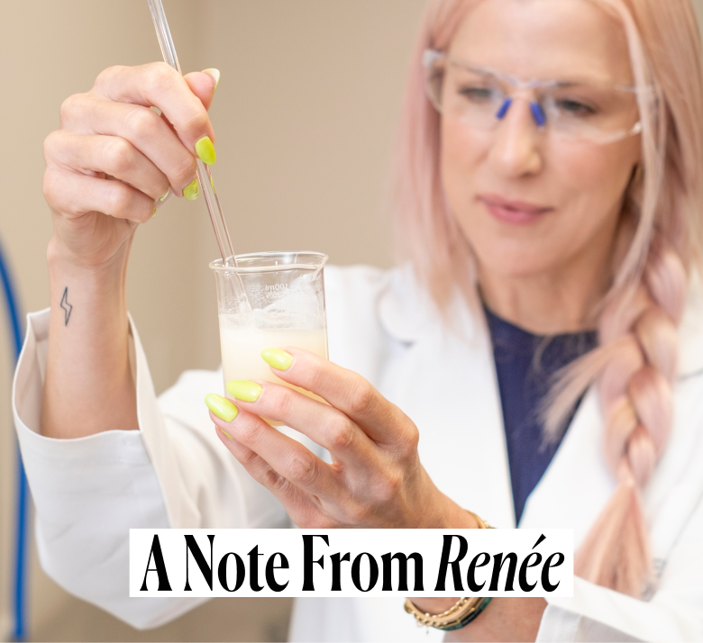 A note from Renee