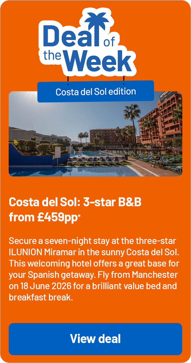 Deals of the week - Gran Canaria: 4-star all-inclusive from £445pp*