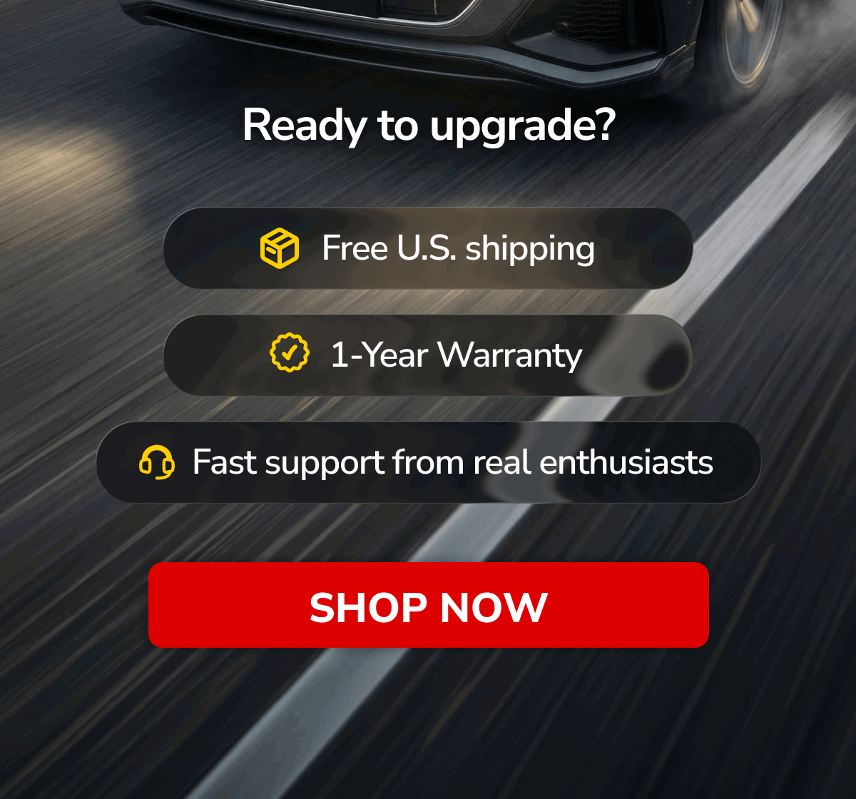 Ready to upgrade?