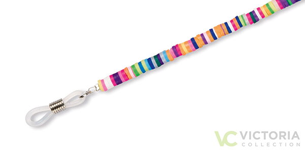Brillenband bunt