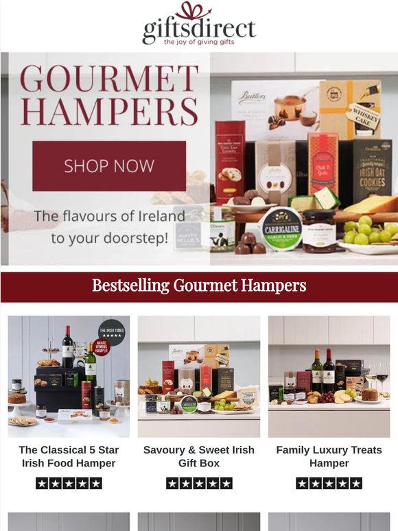 The flavours of Ireland  to your doorstep