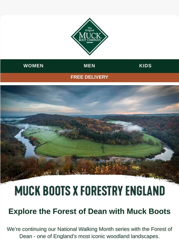 Next up: Forest of Dean