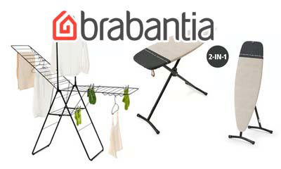 Free Brabantia Drying Rack or Ironing Board