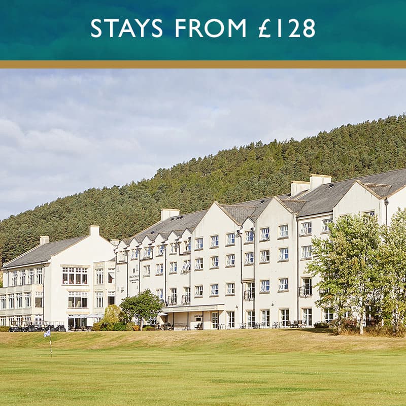 Cardrona Hotel, Golf & Spa Exterior