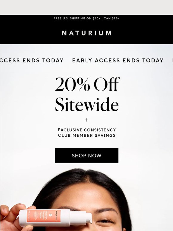 ⏰ Early Access Ends Today!