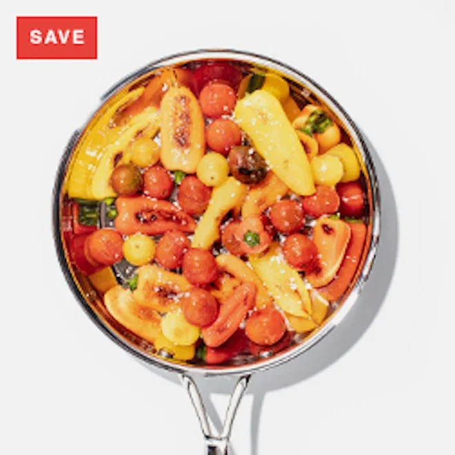 JAN Stainless Steel Frying Pan