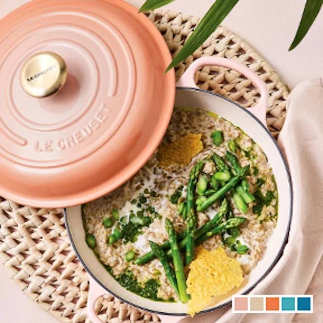 Le Creuset Signature 4.2 Litre Round Cast Iron Casserole, 24cm