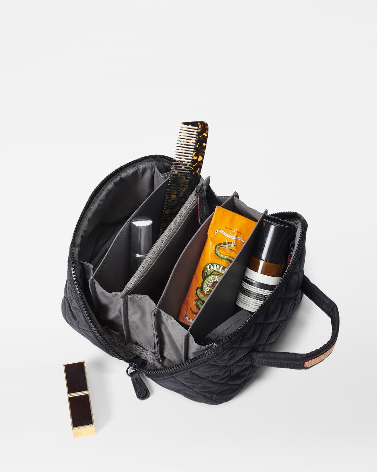Shop the Black Metro Accordion Cosmetic