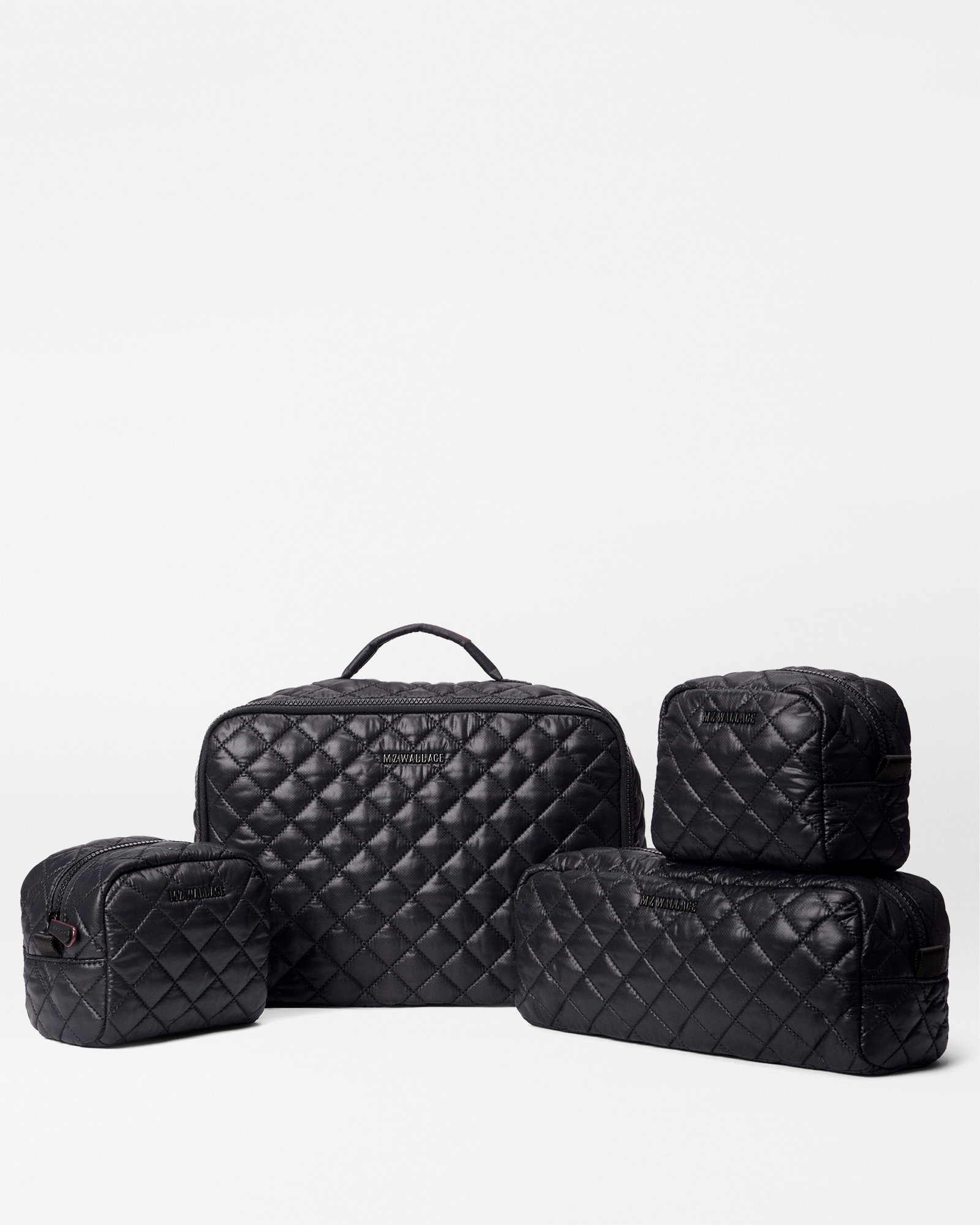 Shop the Black Travel Pouch Set
