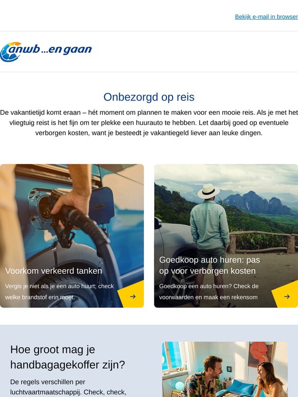Let op: verborgen kosten bij een goedkope huurauto.