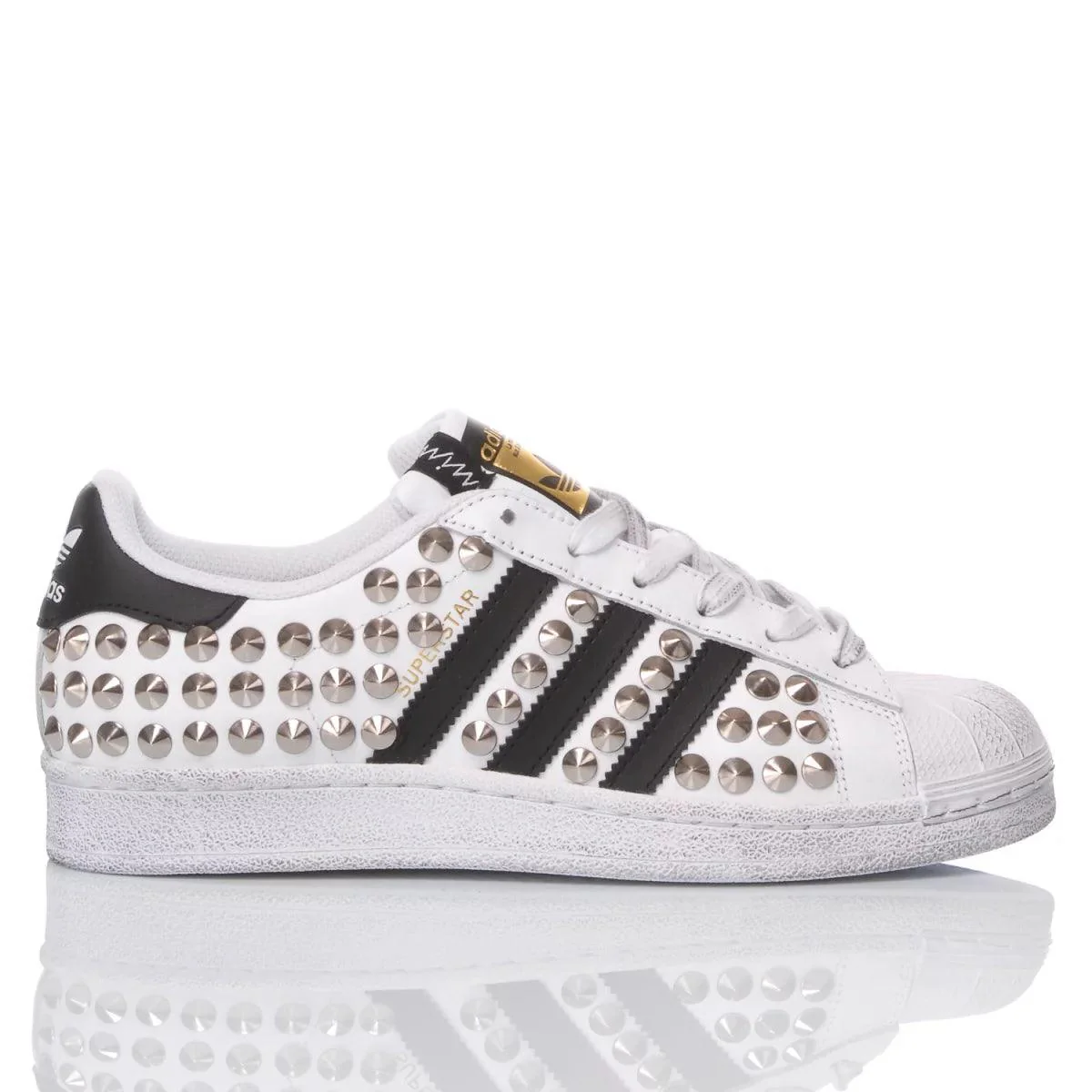 Image of Adidas Superstar London Silver