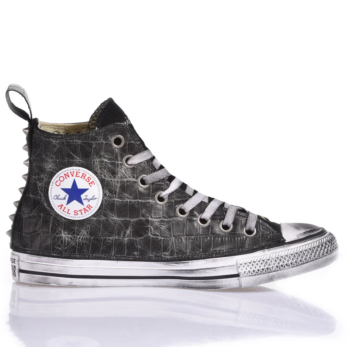 Image of Converse Black Crocodile