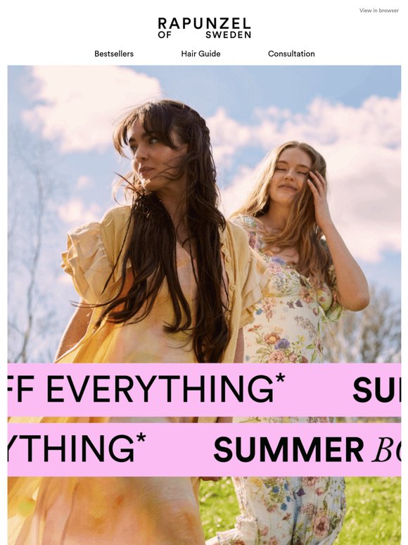 🌸 PRE-ACCESS | 35% off everything* 🌸