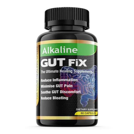 GUT FiX: Strengthen, Balance, & Heal Your Gut