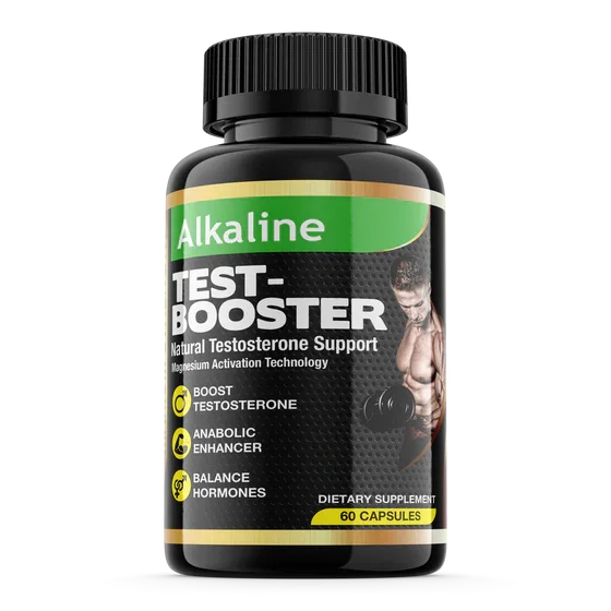 Testosterone Booster: Build Muscle & Burn Fat