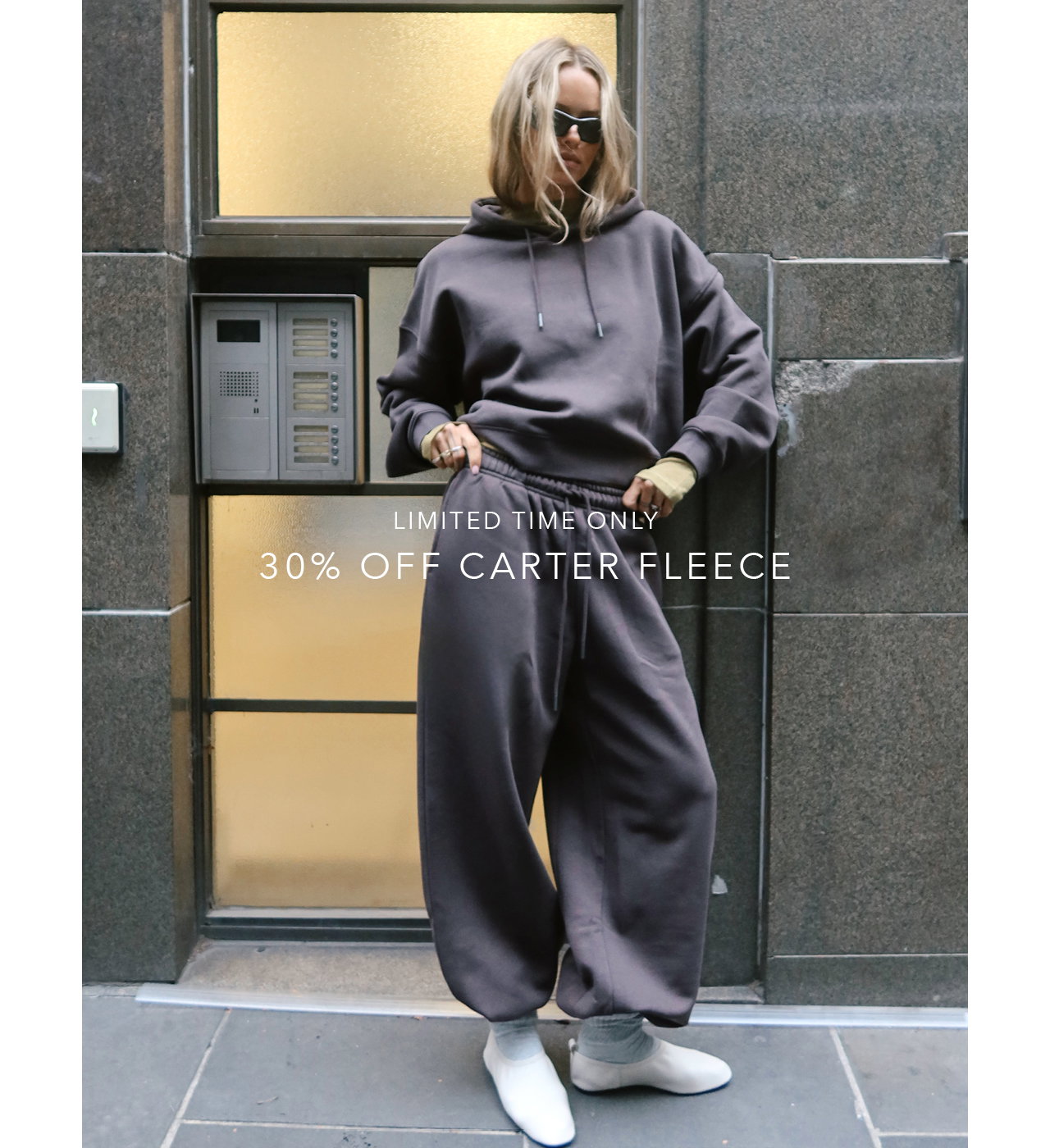 Sale Carter Fleece
