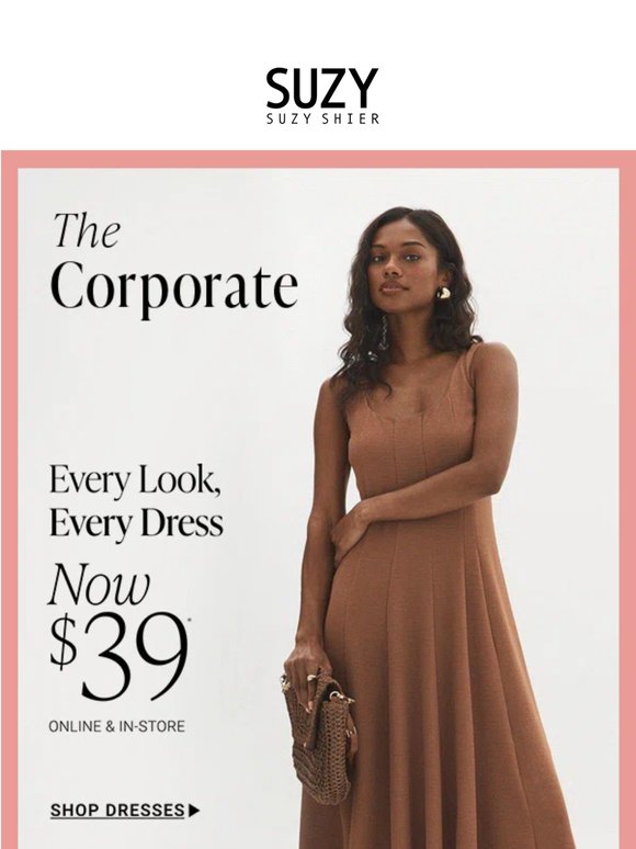 $39 DRESSES