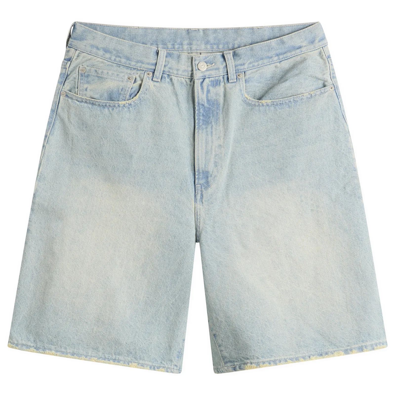BEAMS Damage Denim