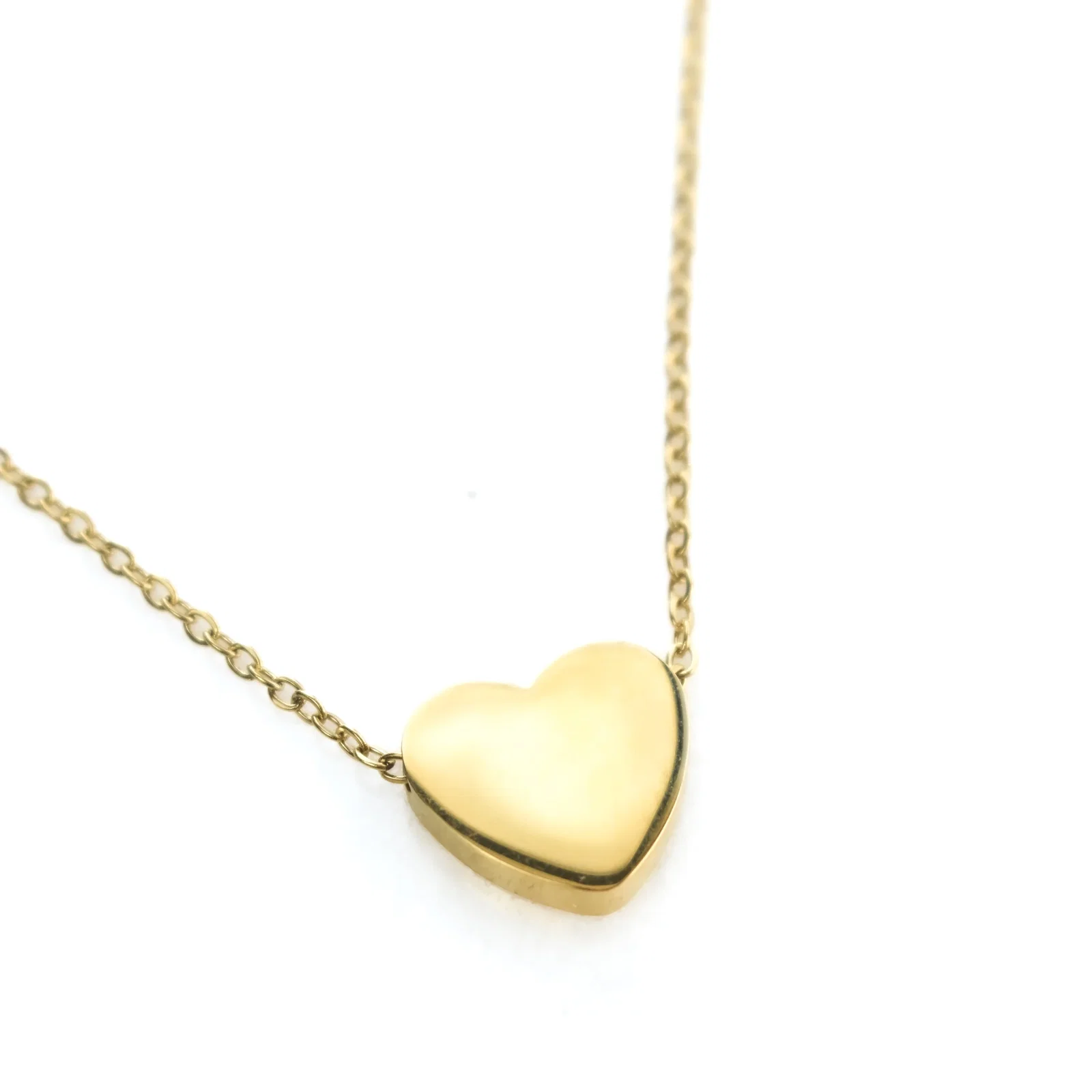 Image of Custom Engraved Heart Necklace