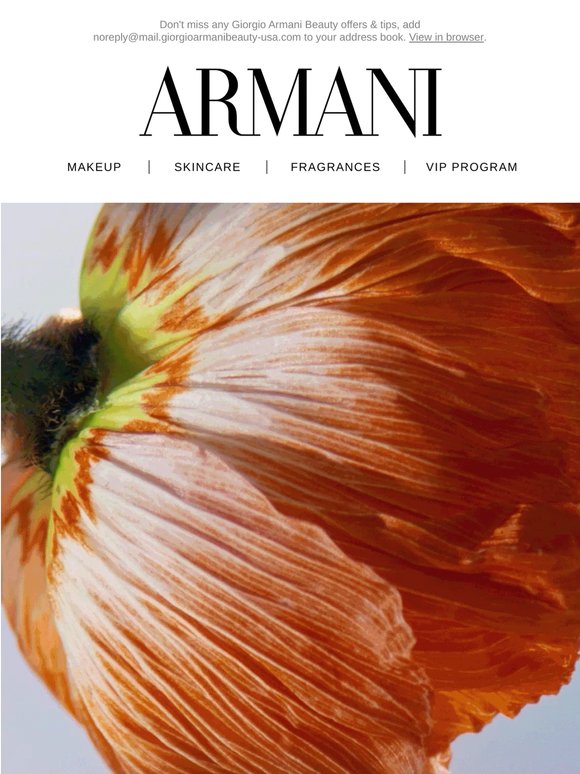 Find Your Escape With Armani/Privé Les Eaux