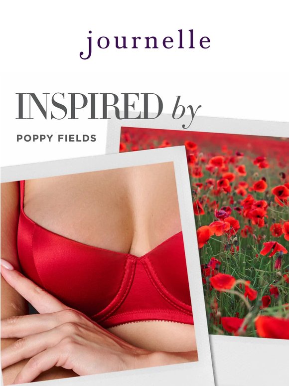 Inspired by: California Poppy Fields