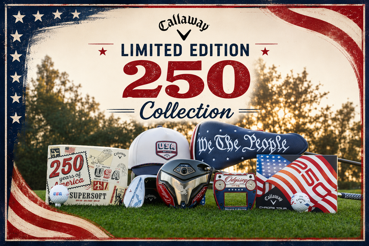 Callaway 250 Collection