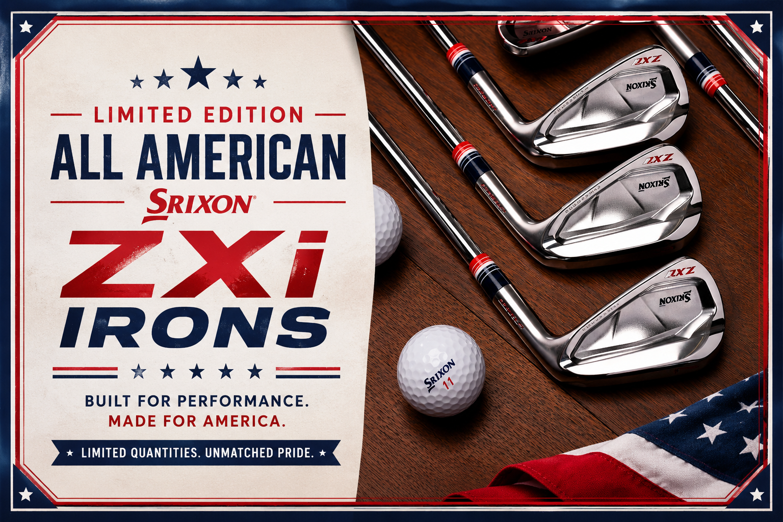 Srixon American Irons