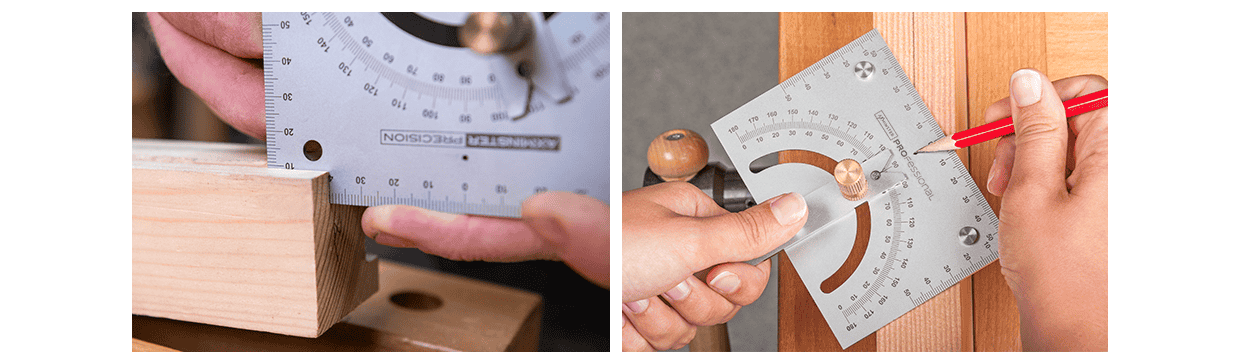 Axminster 4 in 1 Multifunction Protractor