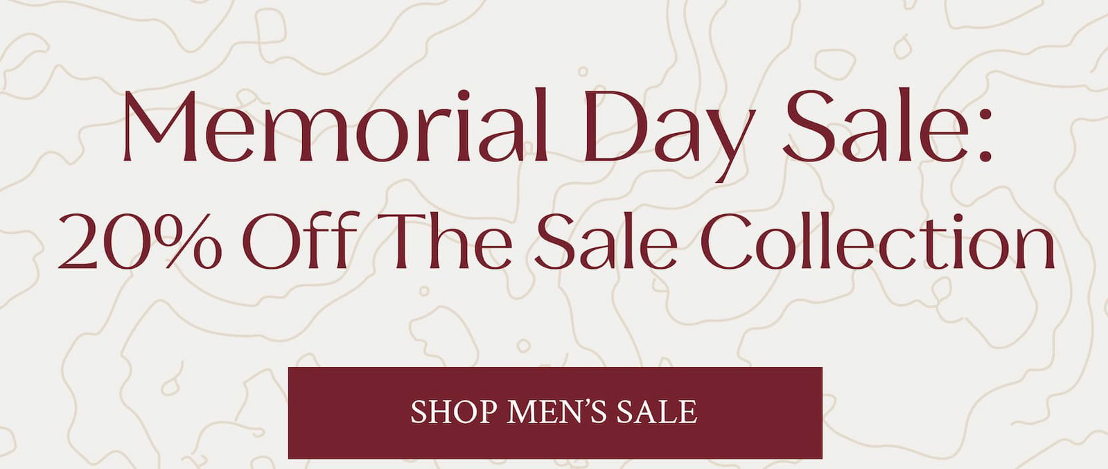 Shop Men's Sale