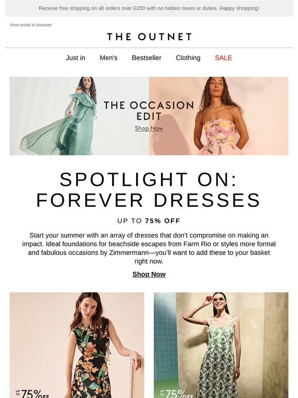 SPOTLIGHT ON: Occasion dresses
