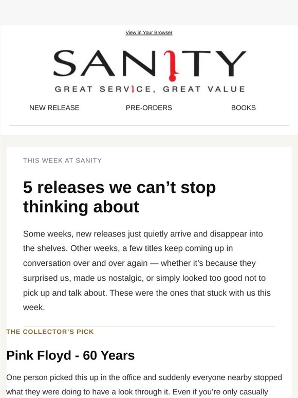 5 releases we can’t stop thinking about